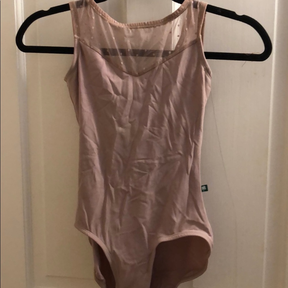 Gently used LUCKYLEO leotard!
